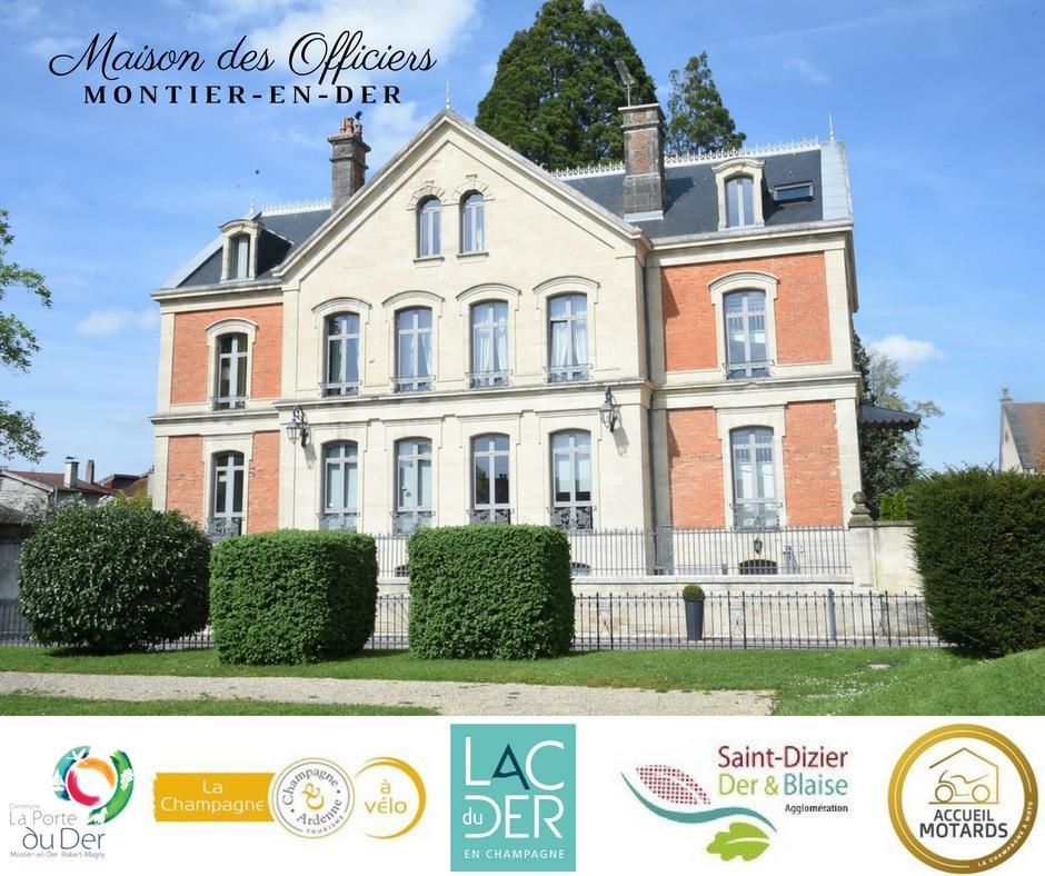 La Maison Des Officiers Montier-en-Der Buitenkant foto